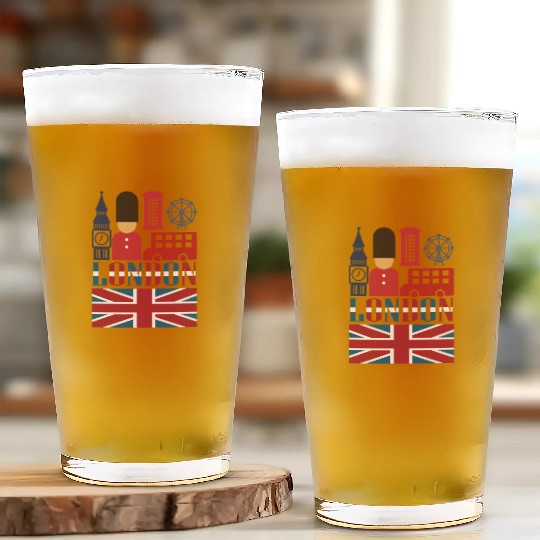 London Glass Cups