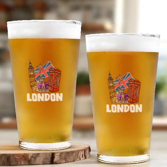 London Glass Cups