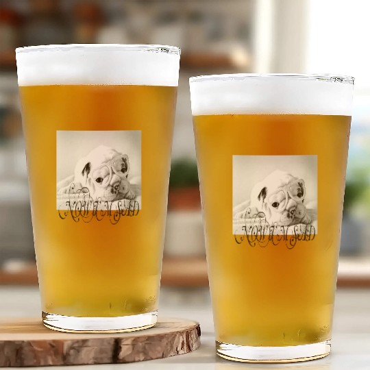 now i am sad Glass Cups