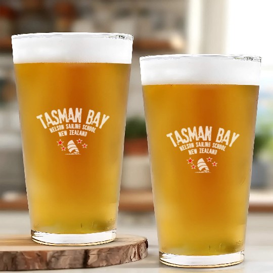 Tasman Bay Nelson sailing school Glass Cups
