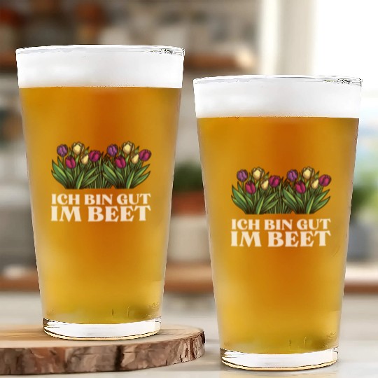 My Comfort Zone Garden Gardening German Glass Cups