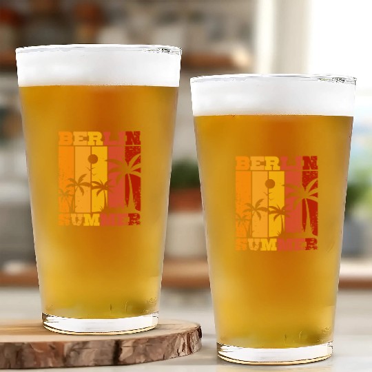 Berlin summer Glass Cups