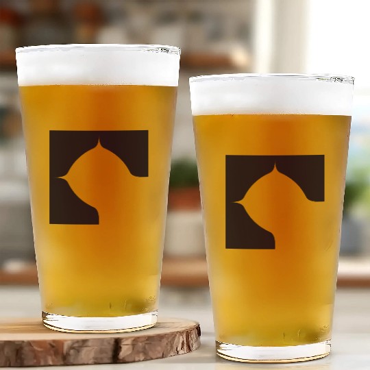 The shadow of devil Glass Cups