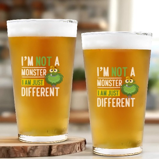 Evil Baby Little Sister Sister Glass Cups