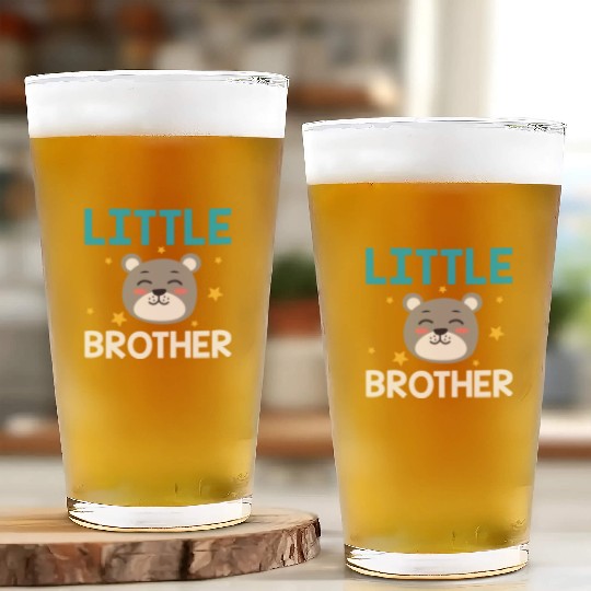 Little Brother Glass Cups