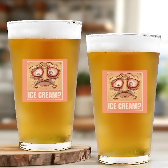 Ice-Cream? Glass Cups