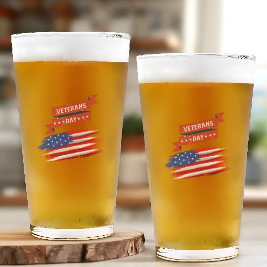 Thank You Veterans l Veterans Day Gift Idea Glass Cups