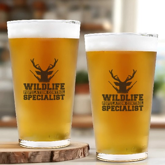 Buck Deer Hunting Hunter Wildlife Glass Cups
