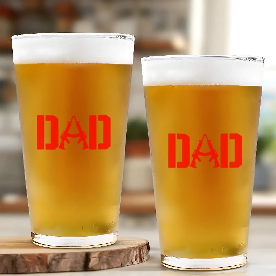 2A Dad ©WhiteTigerLLC.Com LIKE US ON FACEBOOK Glass Cups