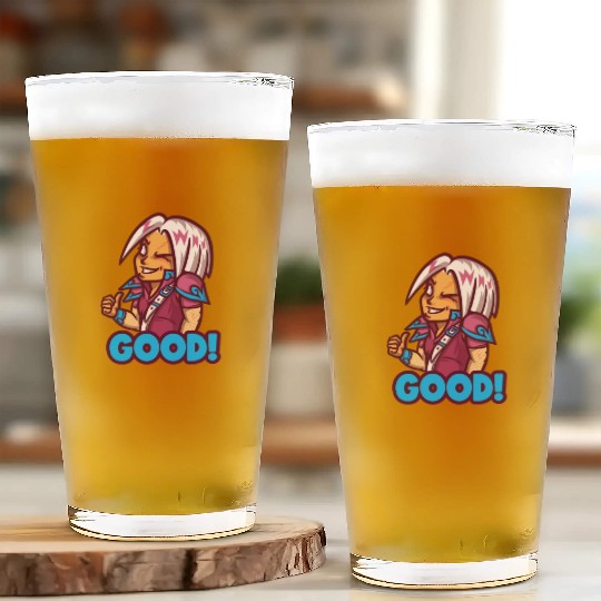 emote maker featuring lost ark inspired characters Glass Cups