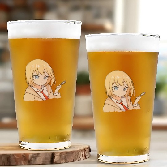 Amelia Watson Glass Cups