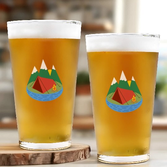 camper Glass Cups