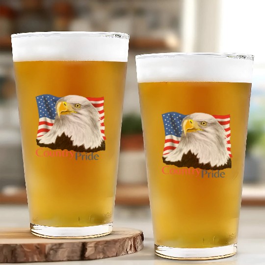Eagle of America Glass Cups