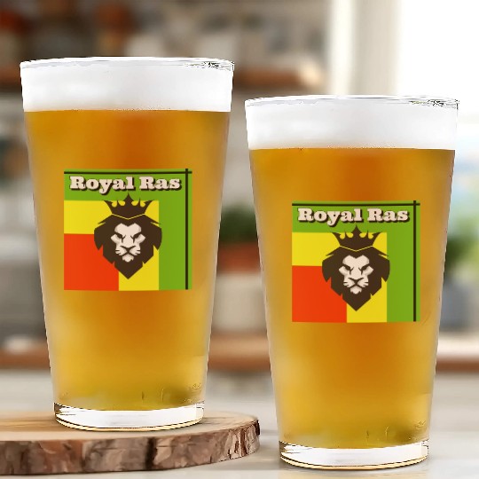 ROYAL RAS LION Glass Cups
