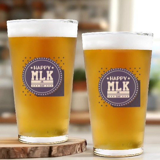 Martin Luther king jr. day Glass Cups