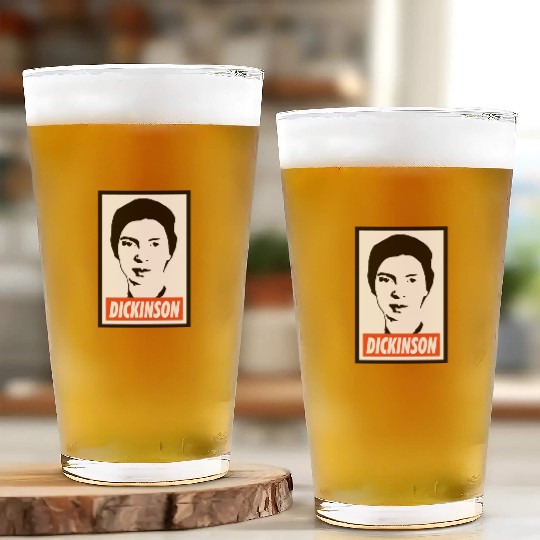 Emily Dickinson Glass Cups