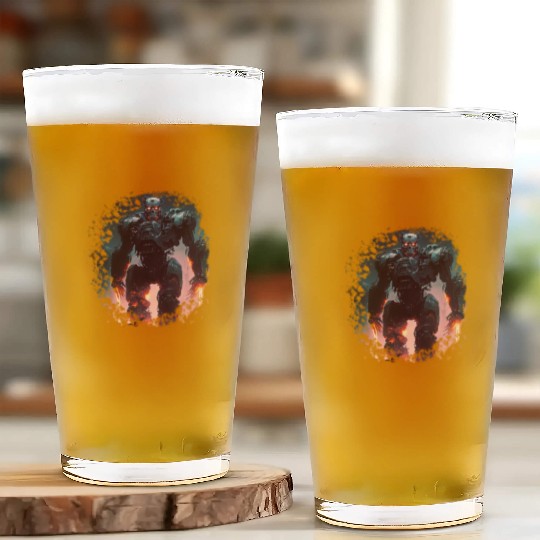Terminator Exoskeleton Glass Cups