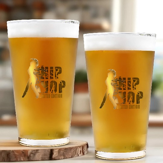 Beat hip hop bboy Glass Cups