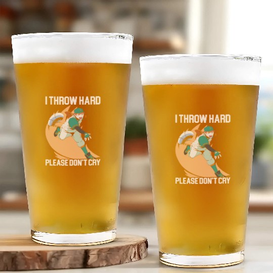 Baseball Player Baseball Coach Baseball Pitcher Glass Cups