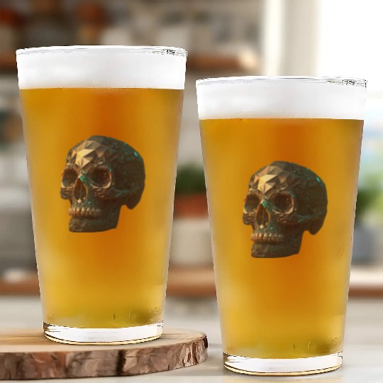 crystal skull Glass Cups