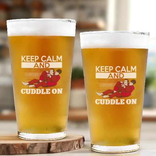 Brazilian Jiu Jitsu MMA Bjj Hugger Glass Cups