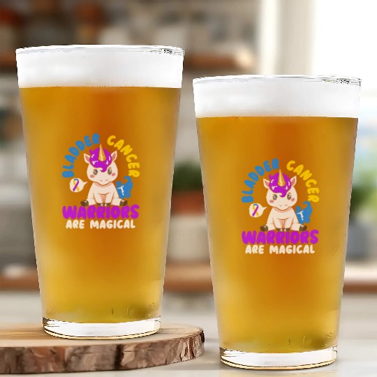 Bladder Cancer Warriors Are Magical Bladder Cancer Glass Cups