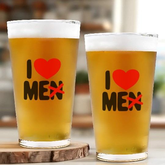 I Love Me Not Men Self Care Women's I Love Myself Glass Cups