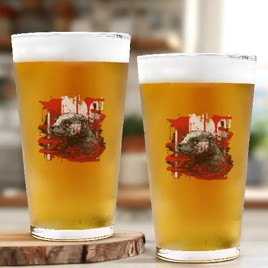 otter Glass Cups