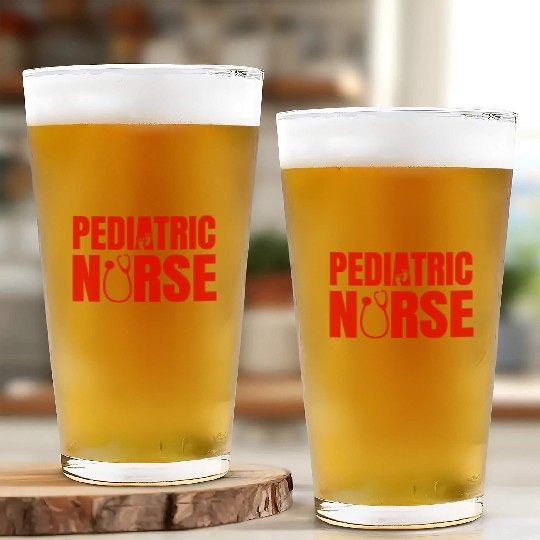 Great Pediatric Nurse Outfit Registered Nurses Glass Cups
