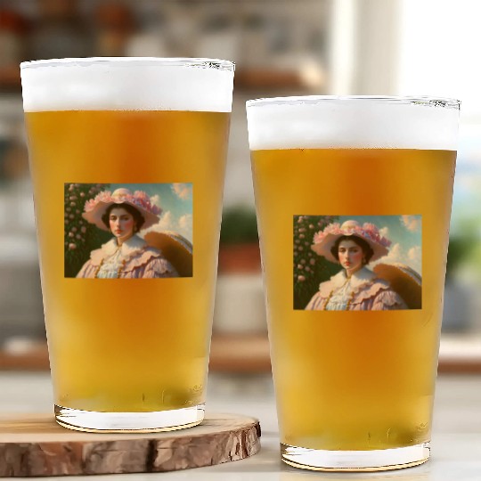 sad woman Glass Cups