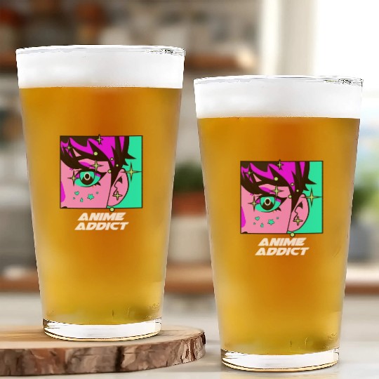 Anime Lover Manga Kawaii Japanese Animation Cute E Glass Cups