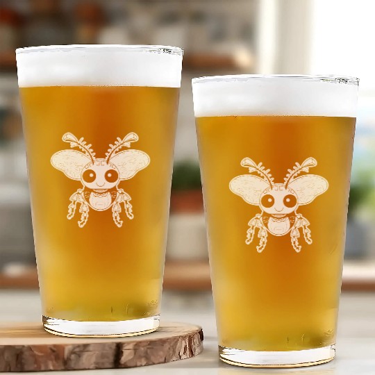 Bug Beetle Insect Glass Cups