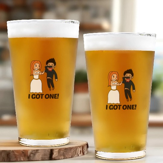 FUNNY BRIDE TO BE I BRIDE SQUAD JUST MARRIED GIFT Glass Cups