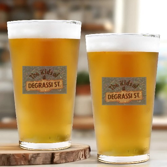 Degrassi Street Party Glass Cups