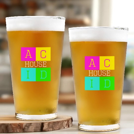 Acid house Glass Cups