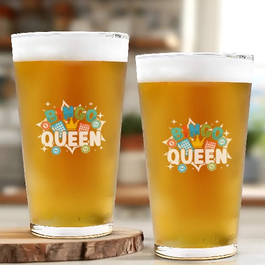 Bingo Player Bingo Glass Cups