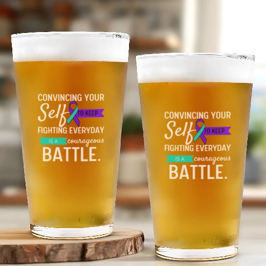 Mental Health Suicide Awareness Suicide Prevention Glass Cups