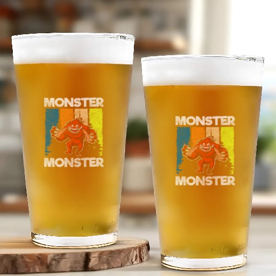 Monster Fright Character Monster Hunter Glass Cups