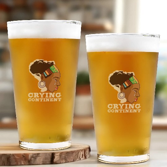 Afro Black Girl Pride Afro Girl Afrocentric Melani Glass Cups