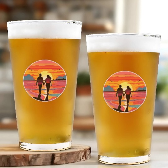 Ocean of Love Glass Cups