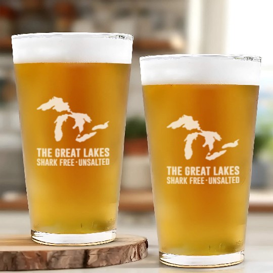 The Great Lakes Glass Cups