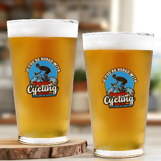 If You're Bored With Regular Cycling Glass Cups
