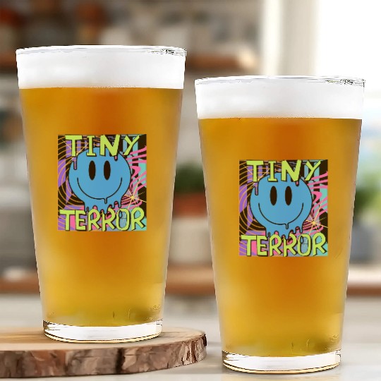 Tiny Terror Streetwear Glass Cups All Neon Colors