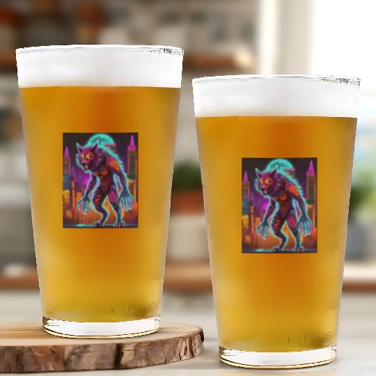 werewolf Glass Cups