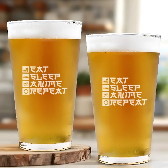 Anime Typography Glass Cups Japanese Manga Glass Cups