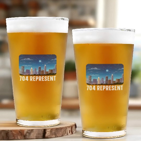 Charlotte North Carolina USA America United States Glass Cups