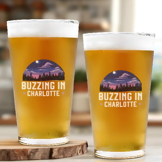 Charlotte North Carolina USA America United States Glass Cups