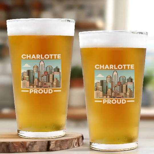 Charlotte North Carolina USA America United States Glass Cups