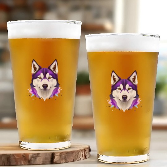 Unleash Your Walls: Husky Ink Drawing Glass Cups