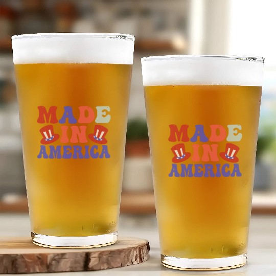 made in america Glass Cups
